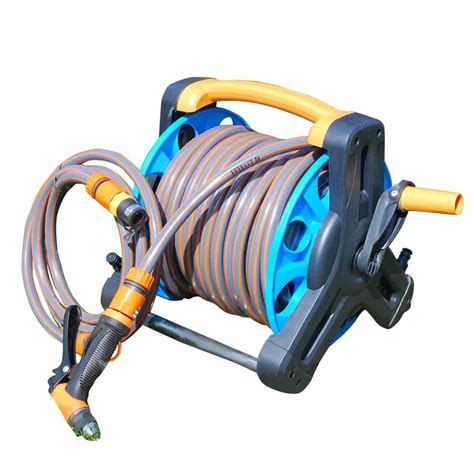 Buy Luerme Garden Hose Reel Stand With Wheels Water Pipe Storage Rack