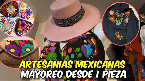 Dónde comprar ARTESANIAS MEXICANAS por MAYOREO en CDMX YouTube