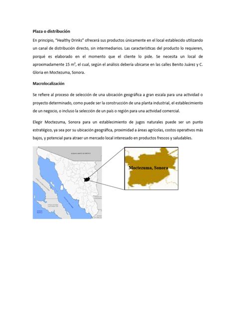 Plaza O Distribución Mercadotecnia Pdf