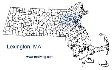 Lexington MA Lexington Massachusetts Lodging Real Estate Dining Travel ...