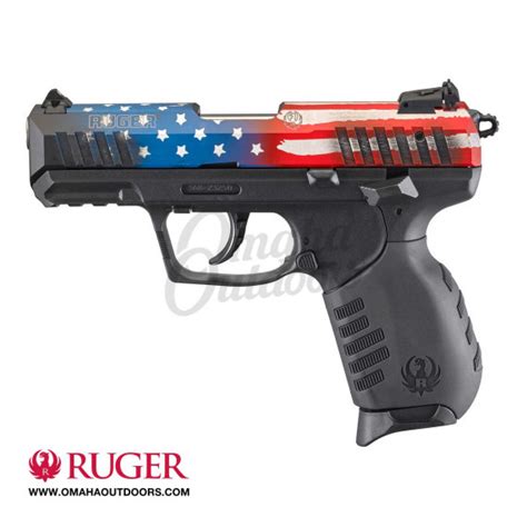 Ruger Sr22 American Flag Omaha Outdoors