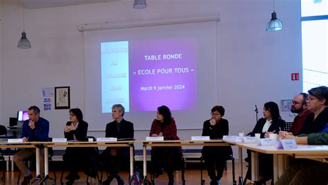 Ecole Inclusive Journal De Laurent Croizier Conseiller Municipal De