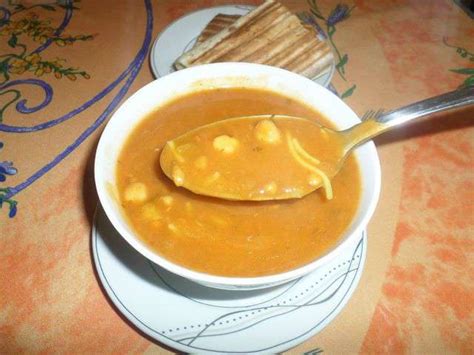 Recettes De Soupe Marocaine Et Maroc