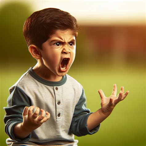 Angry Competitive Kid Raising Hands Blank Template Imgflip
