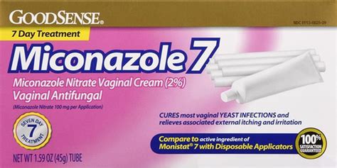 Goodsense® Miconazole 7 Vaginal Cream W Disp Applicators 159 Oz