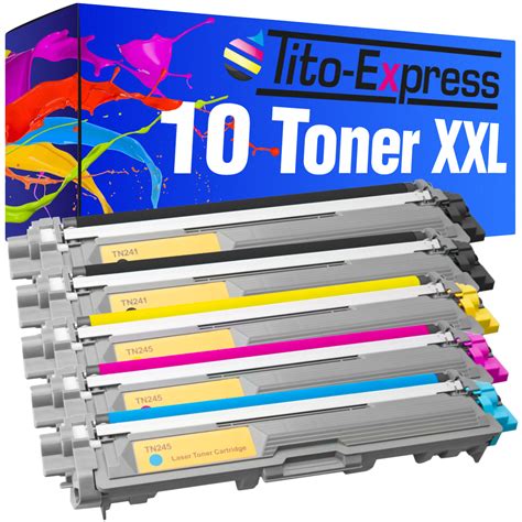 10 Toner XXL ProSerie für Brother DCP 9015CDW DCP 9020 CDW HL 3140 CW