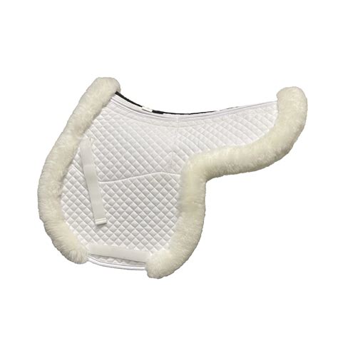 Majyk Equipe Ergonomics Full Fleece Half Pad With Shims