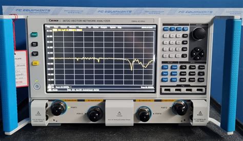 C Analyseur De Reseau Vectoriel Ceyear Mhz Ghz Fc