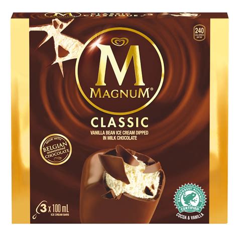 Magnum Classic Ice Cream Bars reviews in Ice Cream - ChickAdvisor