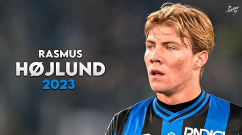 Rasmus Højlund 2022 23 Magic Skills Assists Goals Atalanta HD