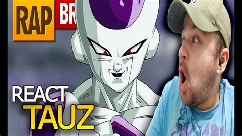 REACT Rap Do Freeza Dragon Ball Z Tauz RapTributo 41 Tauz