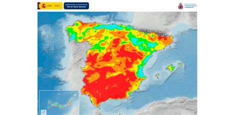 Protección Civil Y Emergencias Alerta Por Riesgo De Incendios