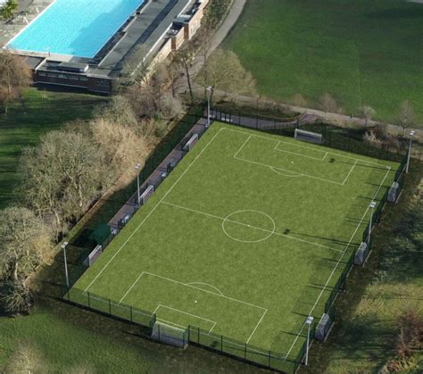 Lambeths Plans For A New Community Football Pitch In Brockwell Park