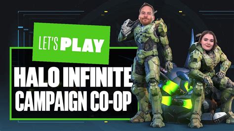 Let S Play Halo Infinite Campaign Co Op Beta Gameplay MASTER CHUMPS