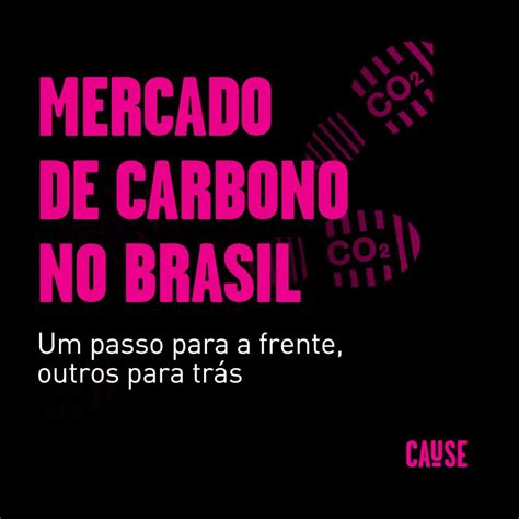 Mercado De Carbono No Brasil Um Passo Para A Frente Outros Para Trás