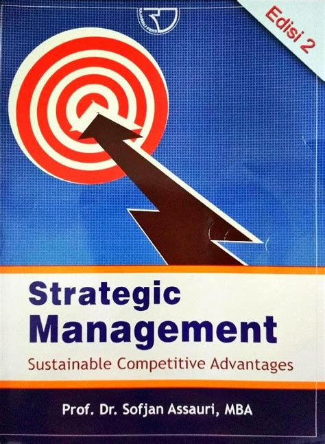 Strategic Management Sustainable Competitive Advantages Jaklitera