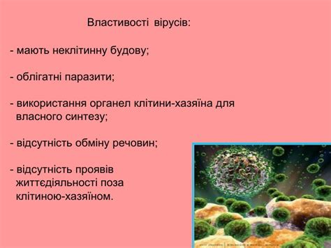 Презентація "Віруси"