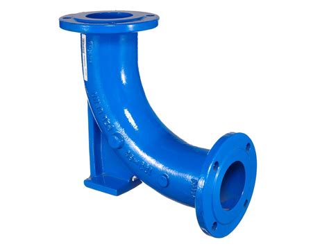 Ductile Iron Pedestal Bend Flange X Flange Pn Mm X Degrees