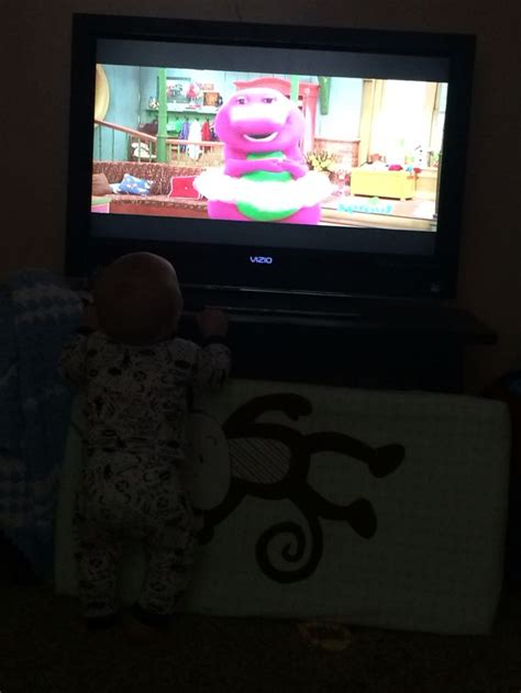 Watching Barney For The First Time Barney Box Tv Joy