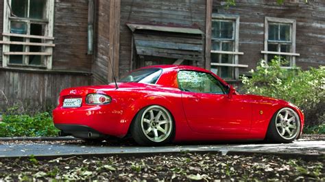 Stanced Mazda Mx 5 Miata Photos And Specs Cars One Love