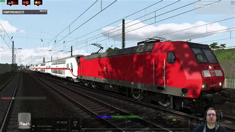 Train Simulator 2019 Ic2 Mannheim Nach Frankfurt Youtube