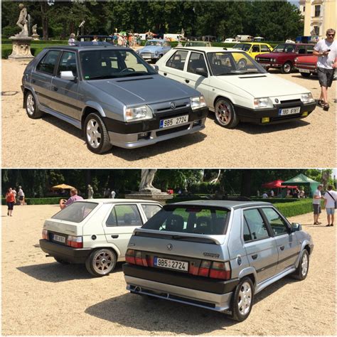 Škoda Favorit GLXi Silver Line 1 3i 50kW BMM 1994 Drahos MOJE AUTO CZ