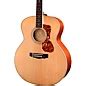 Guild F 250E Deluxe Westerly Jumbo Acoustic Electric Guitar Blonde Guitar Center