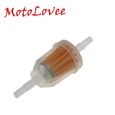 MotoLovee Universal Large Gasoline Filter Cup Motorcycle Petrol Gas