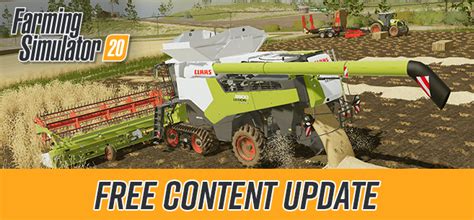 Farming Simulator 20 Update Out Now