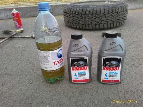 Какая тормозная жидкость используется на автомобилях лада