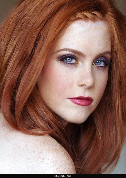 Hair Color For Fair Skin Blue Eyes Freckles Strawberry Blonde 46 Ideas Hair Colour For Green