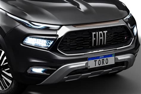 Fiat Toro 2024 é lançada grade padronizada e até R 6 mil mais cara