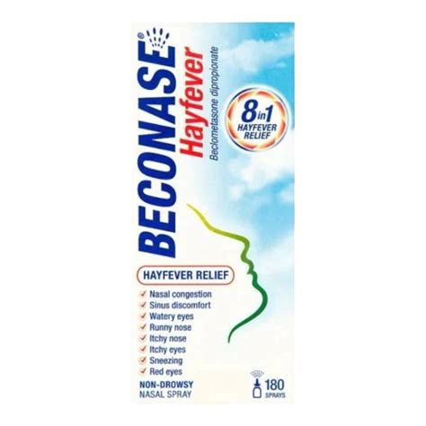 Beconase Nasal Spray 100 Sprays Knightsbridge