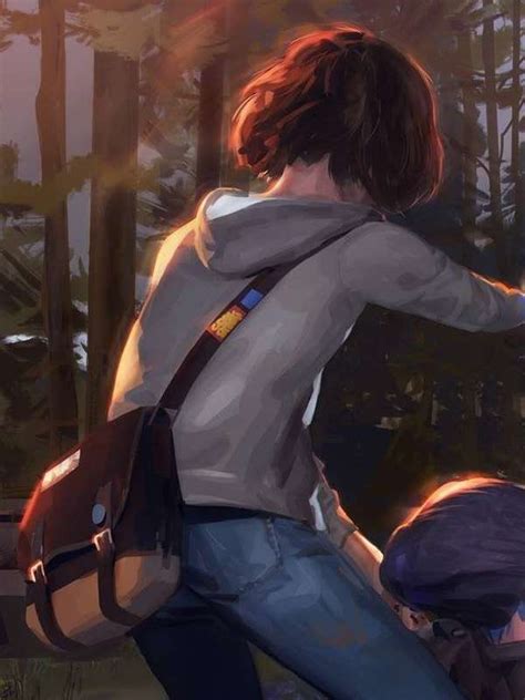 Maxine Caulfield Life Is Strange Hoodie - New American Jackets