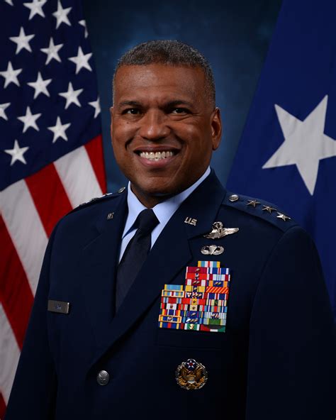 Meet US Air Force Lieutenant General Richard Clark The Former College