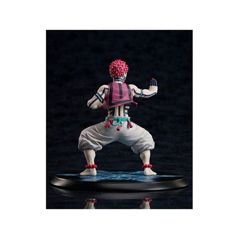 Figure Akaza Compass Needle Demon Art Mugen Train Kimetsu No Yaiba Meccha Japan