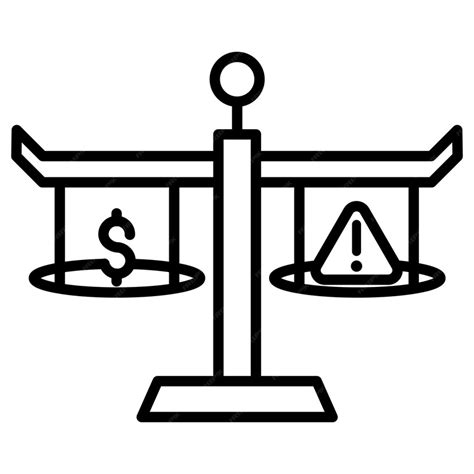 Premium Vector Liquidity Risk Vector Illustration