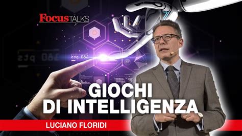 Luciano Floridi I Veri Rischi E Le Grandi Opportunit Dell