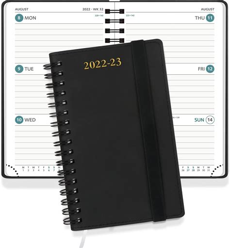 Amazon Pocket Planner By Bezend Aug Through July