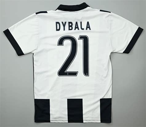 2016-17 JUVENTUS *DYBALA* SHIRT S Football / Soccer \ European Clubs ...