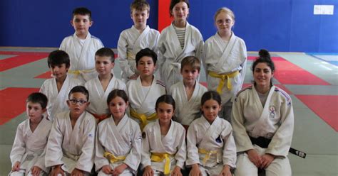 Tournon sur Rhône Les jeunes judokas en stage avec Laure Magnolon pour