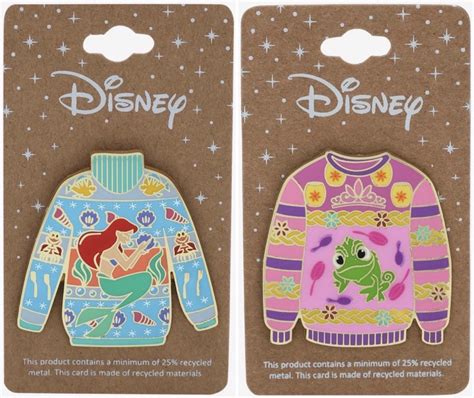 Christmas Ugly Sweater Disney Pins At BoxLunch Disney Pins Blog