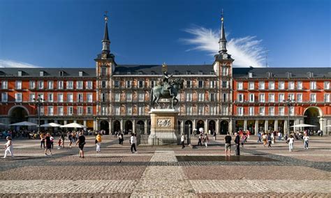 Plaza Mayor Town Square Madrid