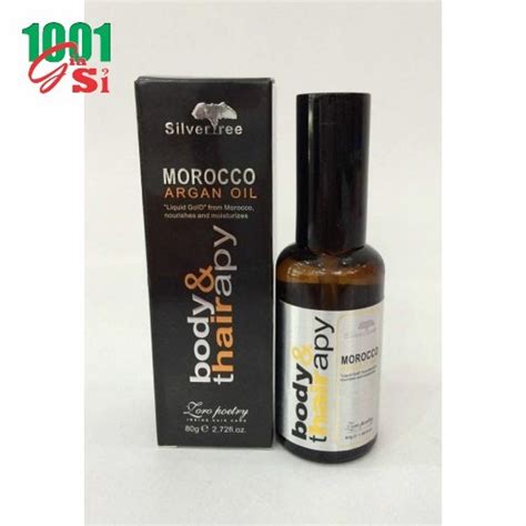 Tinh D U D Ng T C Morocco Argan Oil Body Thairapy Shopee Vi T Nam