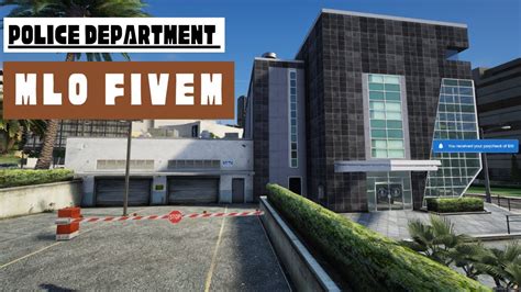 Police Department Mlo Fivem Interior Map For FIVEM MLO GTA 5 YouTube