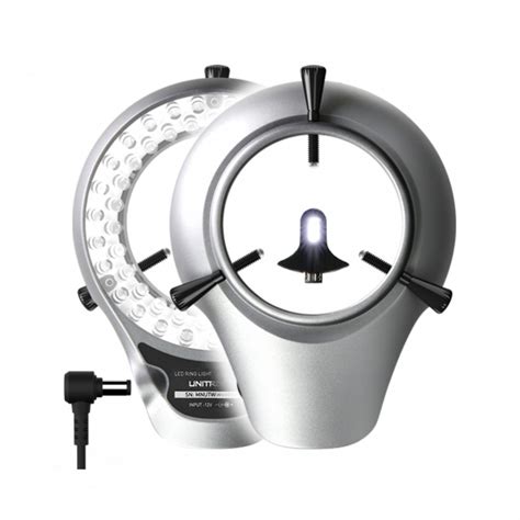 Led Double Ring Light Near Vertical Illumination