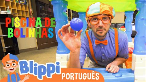 Blippi Visita Um Parque Coberto Kinderland YouTube