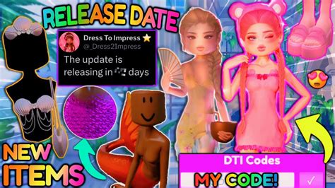 NEW Summer Update RELEASE DATE Revealed More Items Leaked Map News