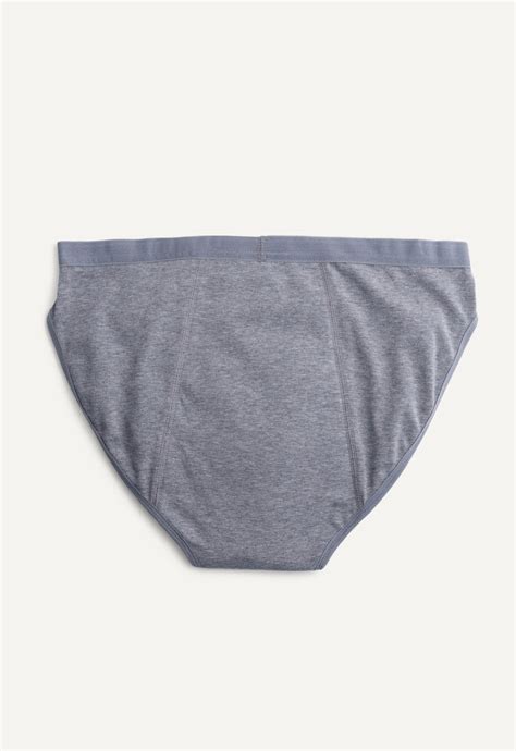 Period Underwear Bikini Heavy Flow Grey Imse