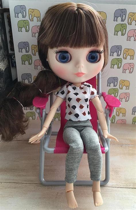 Neo 12 Blythe Doll Nude BJD From Factory Matte Face Brown Hair 1 6 Joint Body EBay